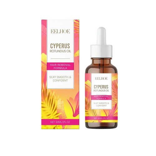 Cyperus Oil Hair Inhibitor