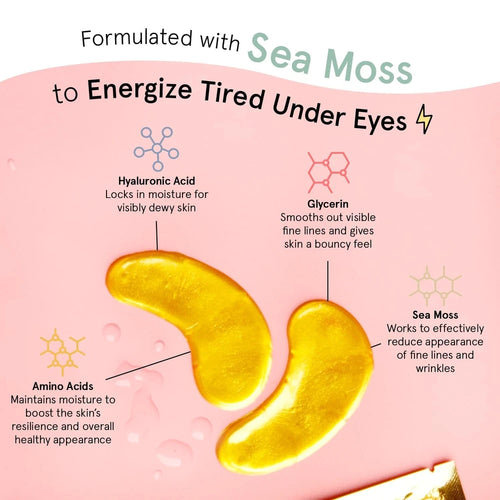 Gold Hydrating Under Eye Masks