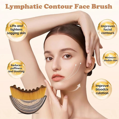 Lymphatic Contour Face Brush