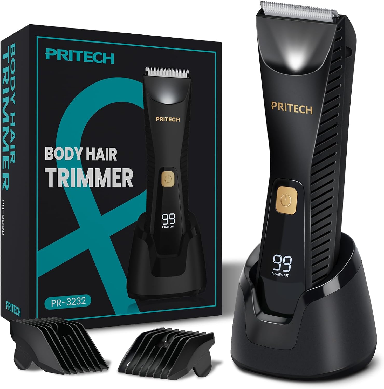 Ultimate Manscape Trimmer Kit