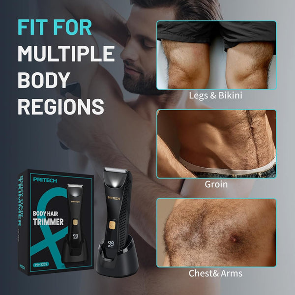 Ultimate Manscape Trimmer Kit