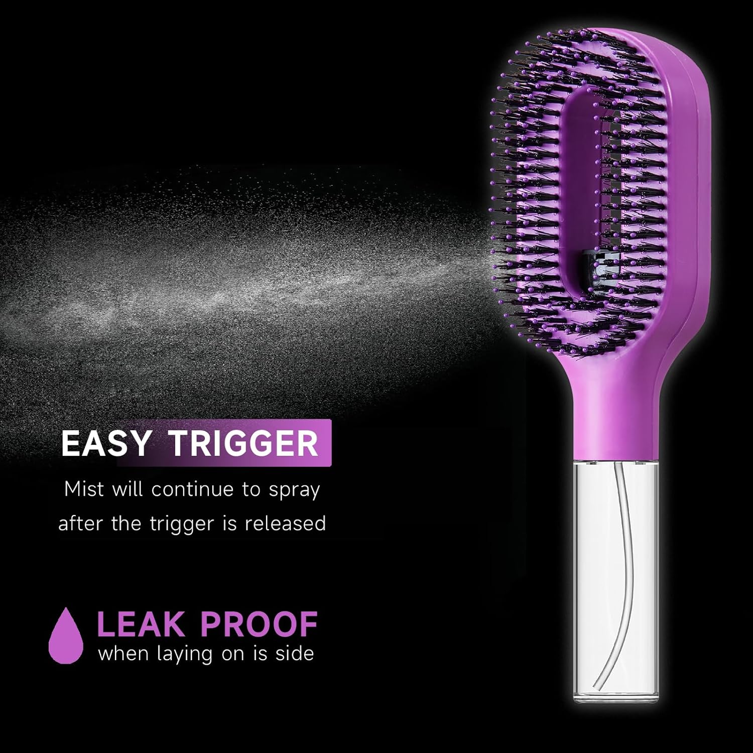 Magic Mist Detangler Brush