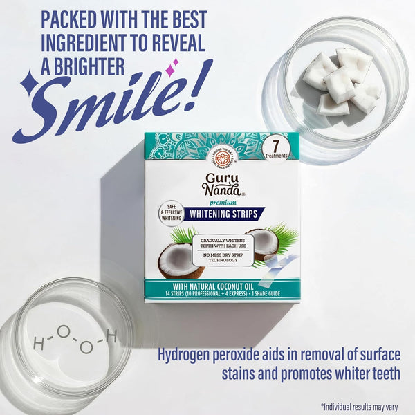 BrightSmile Whitening Strips Kit