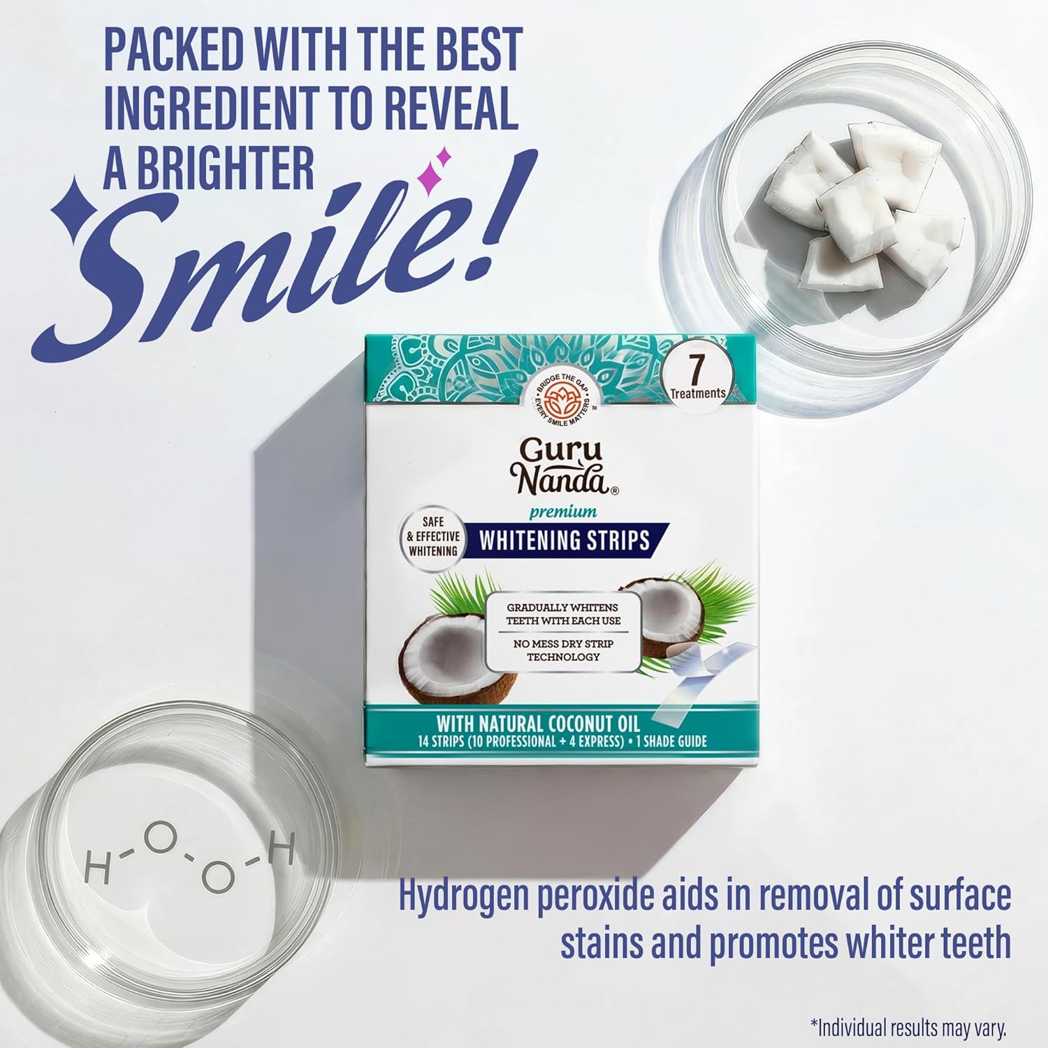 BrightSmile Whitening Strips Kit