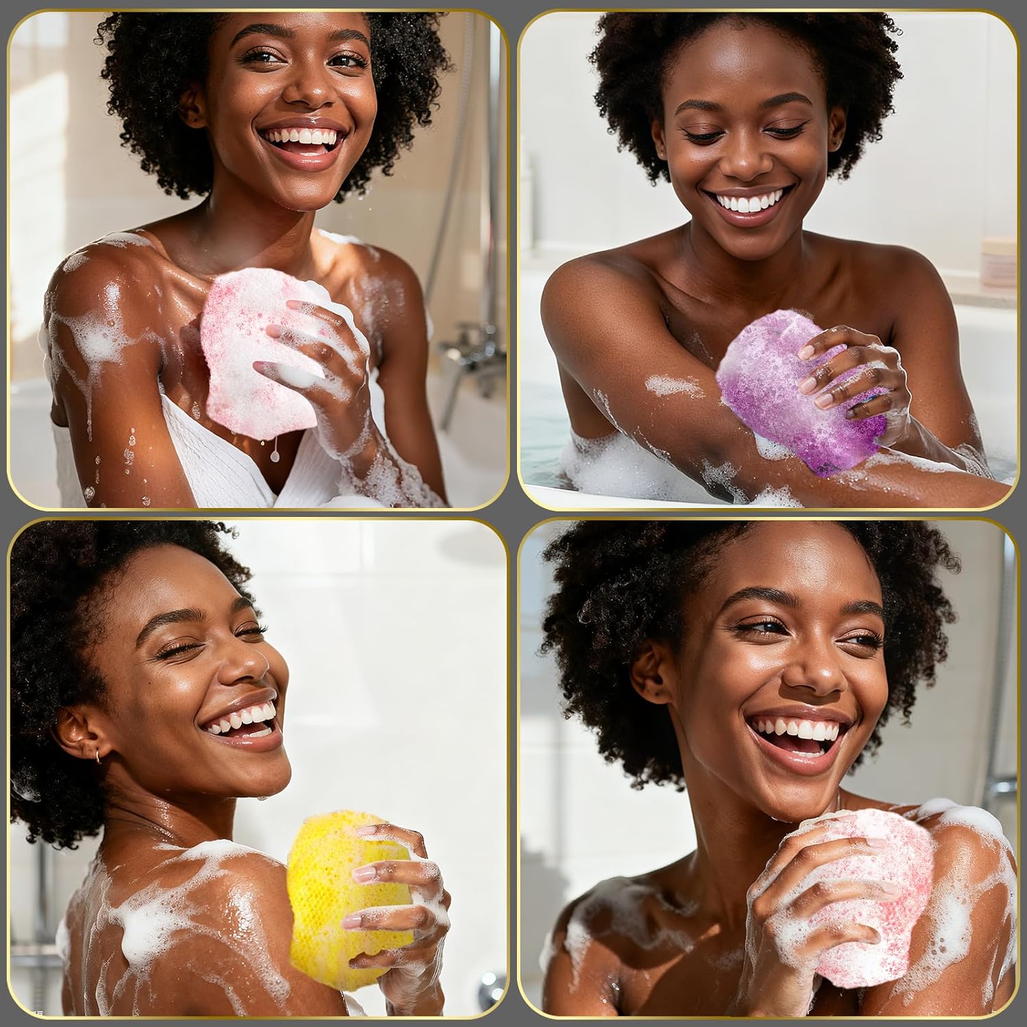Vibrant Exfoliating Bath Nets