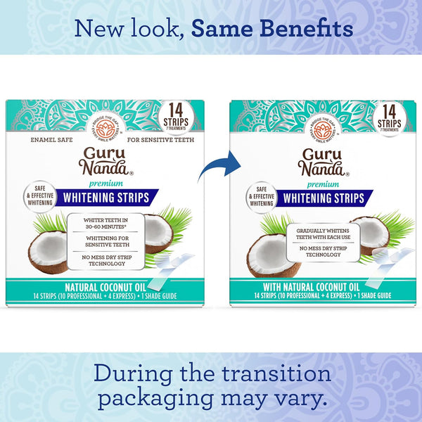BrightSmile Whitening Strips Kit