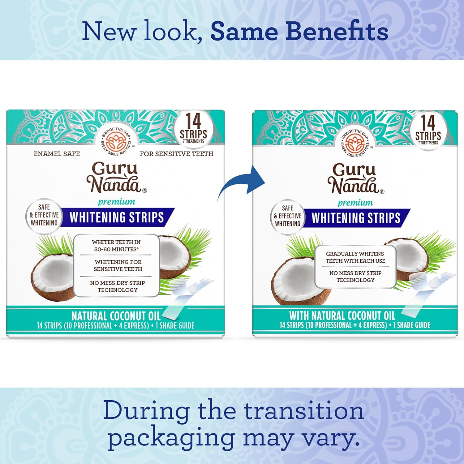 BrightSmile Whitening Strips Kit