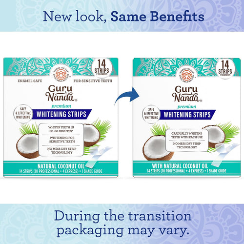 BrightSmile Whitening Strips Kit