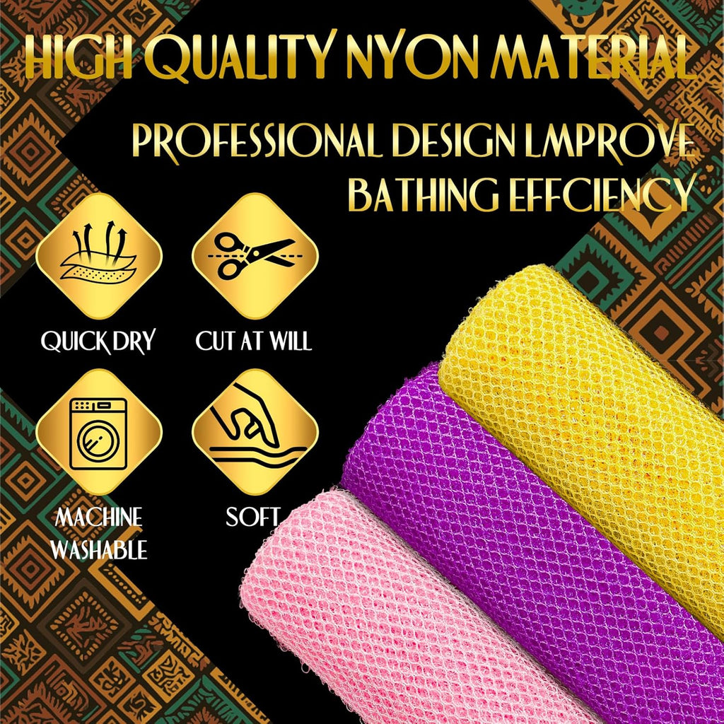 Vibrant Exfoliating Bath Nets