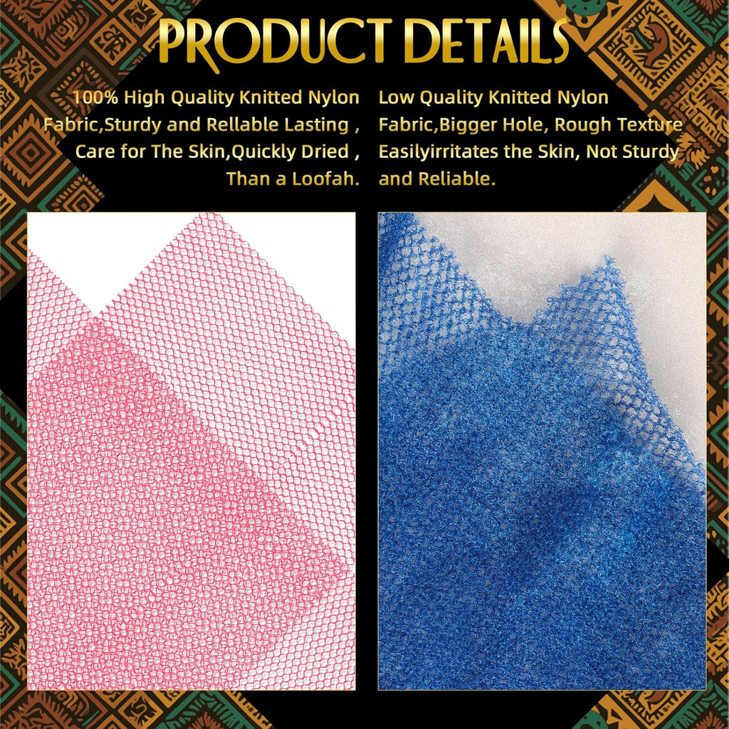 Vibrant Exfoliating Bath Nets