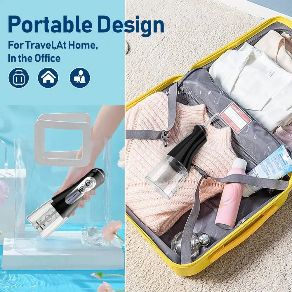 Smile-Boosting Water Flosser