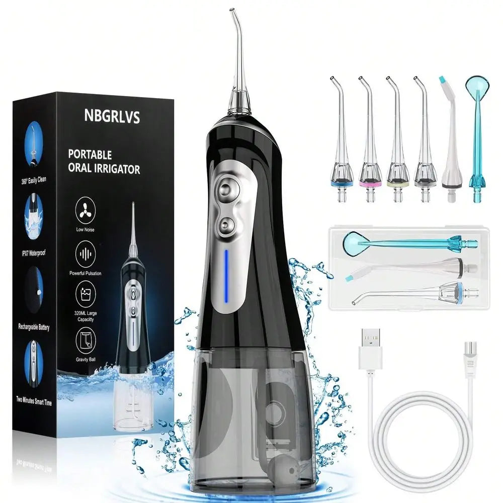 Smile-Boosting Water Flosser