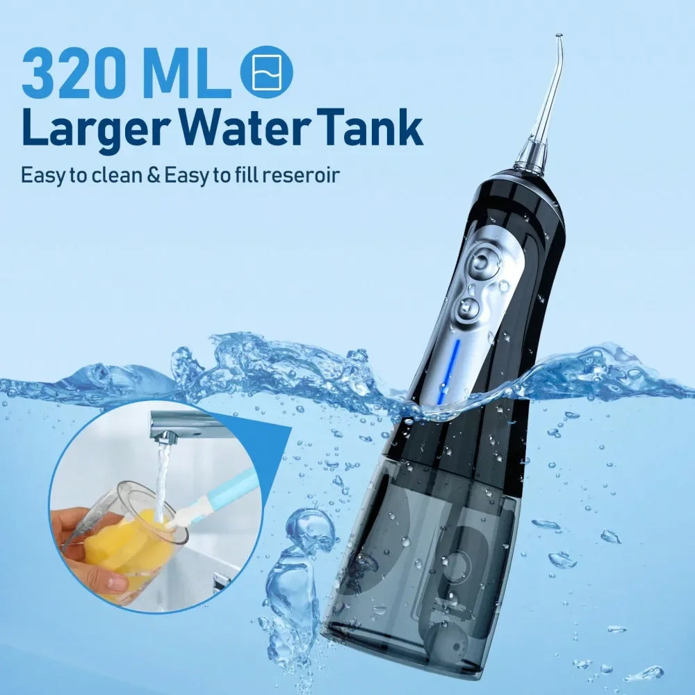 Smile-Boosting Water Flosser