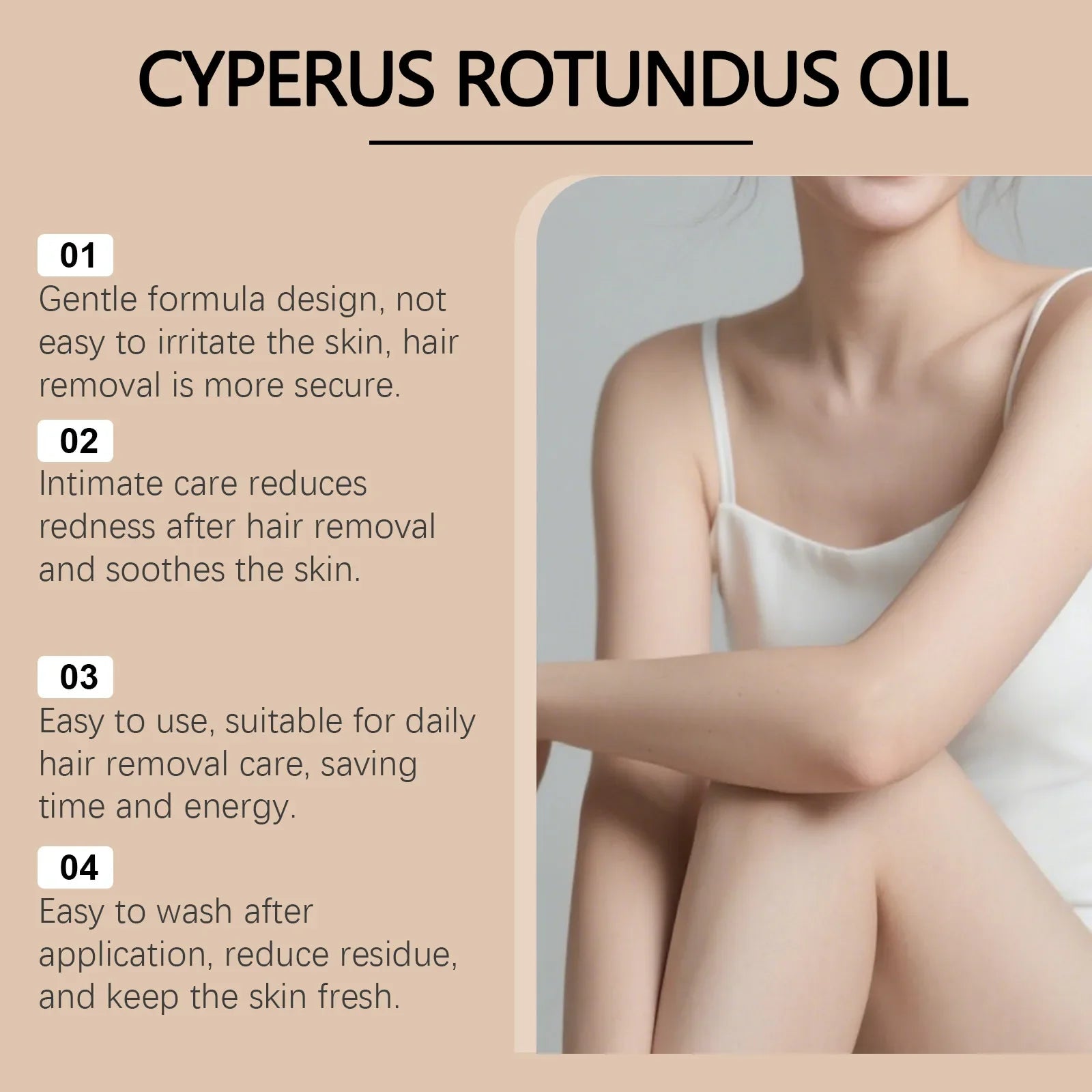 Silky Smooth Hair Inhibitor