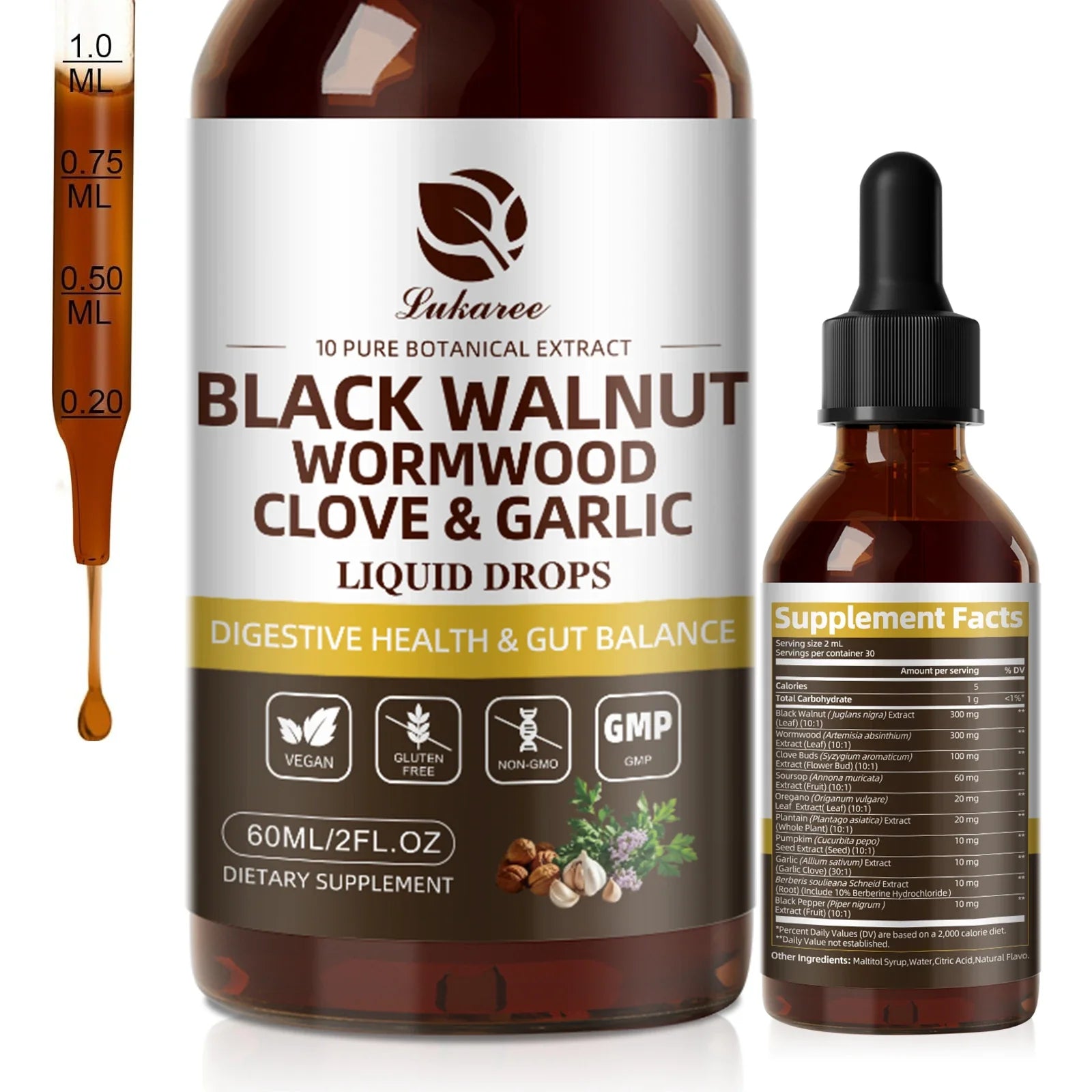 Lukaree Herbal Wellness Drops