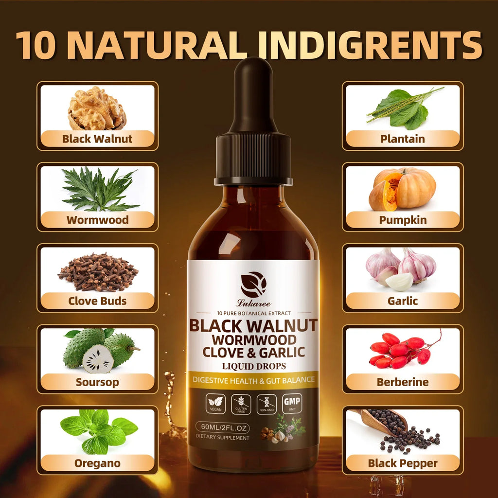 Lukaree Herbal Wellness Drops