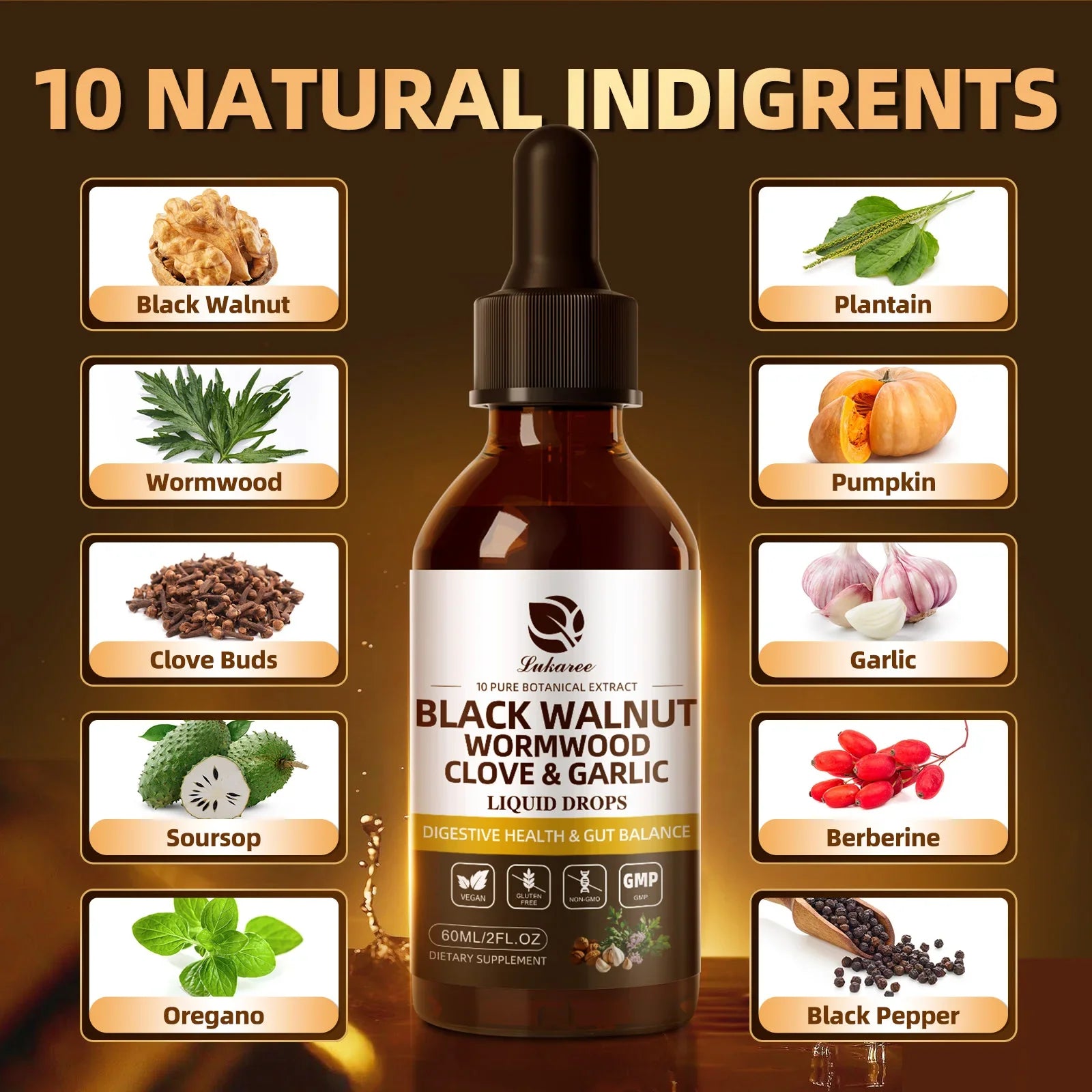 Lukaree Herbal Wellness Drops