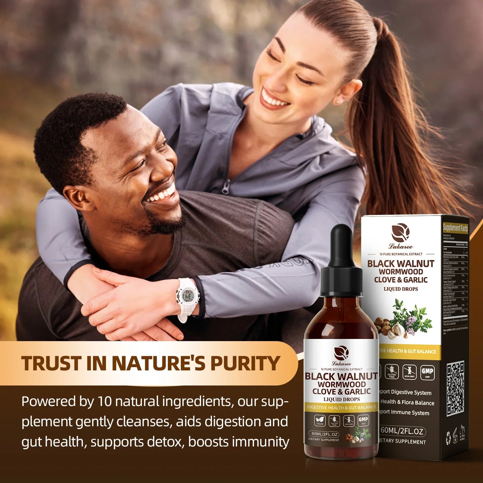 Lukaree Herbal Wellness Drops