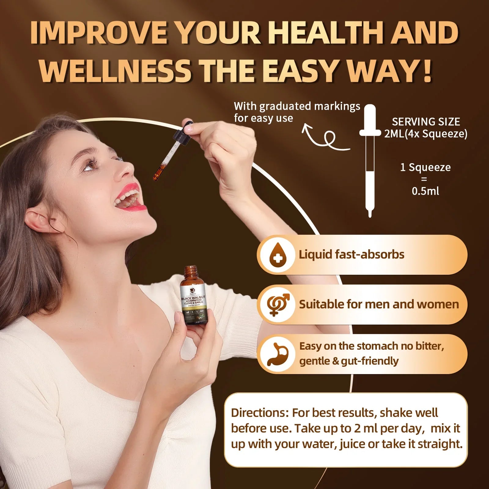 Lukaree Herbal Wellness Drops