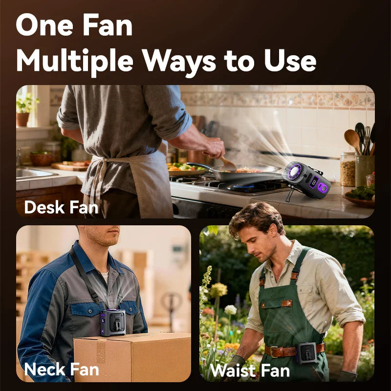 BreezePro Waist Fan