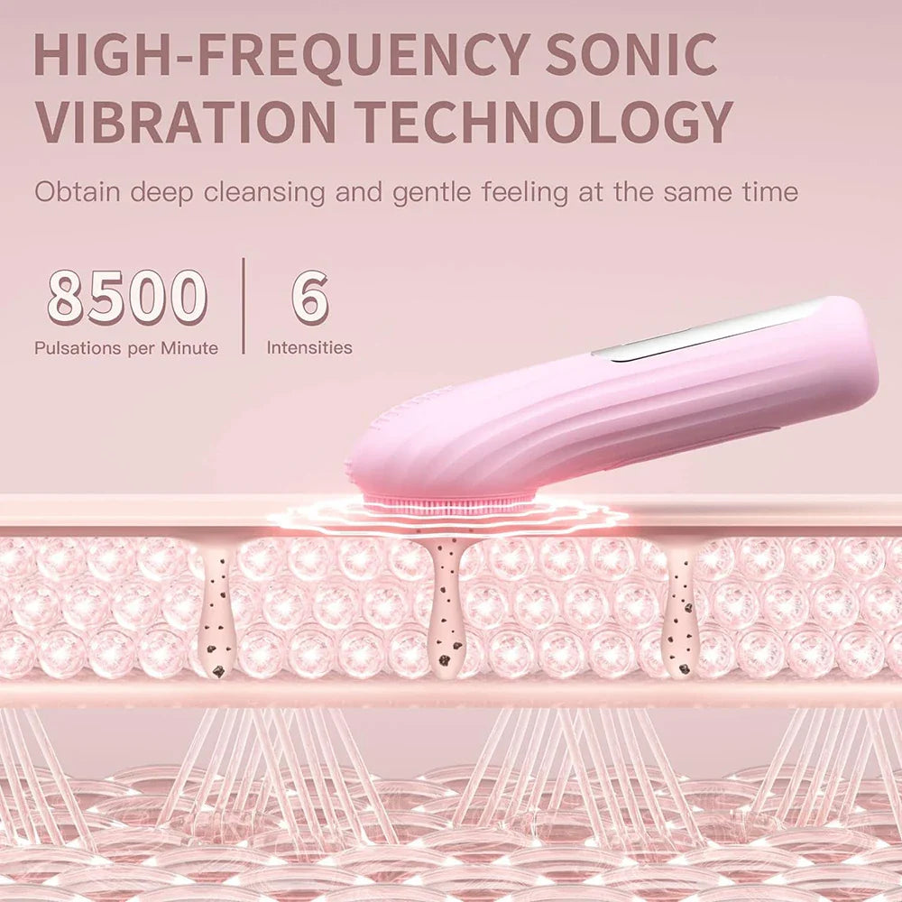 Vibrant Glow Facial Brush