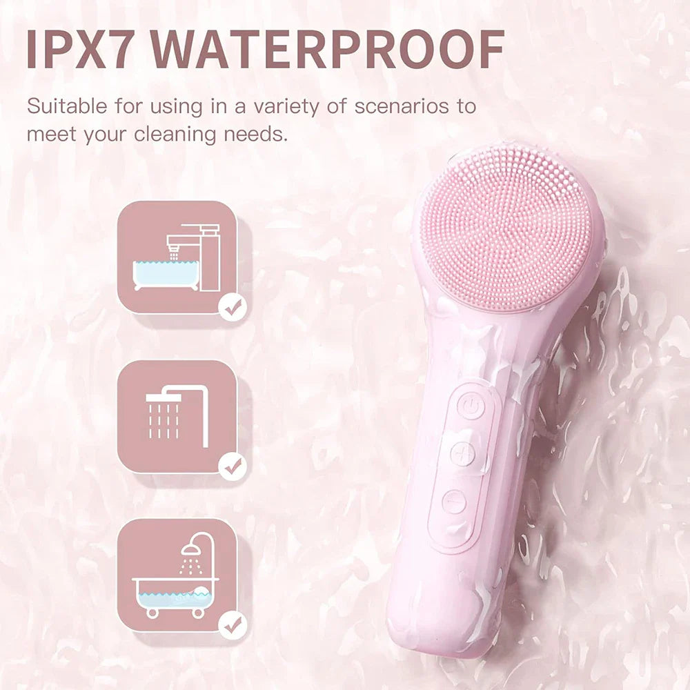Vibrant Glow Facial Brush