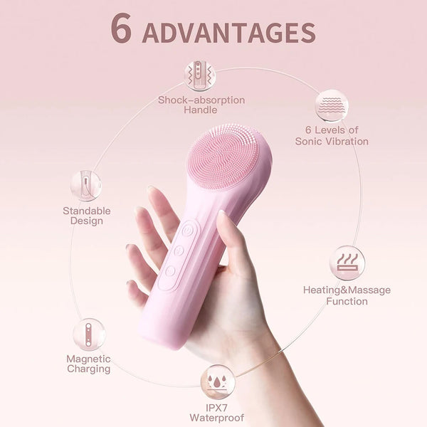 Vibrant Glow Facial Brush